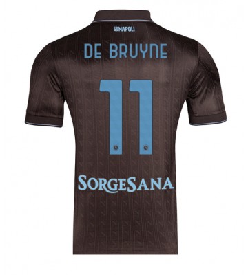 SSC Napoli Kevin De Bruyne #11 Terza Maglia 2025-26 Manica Corta